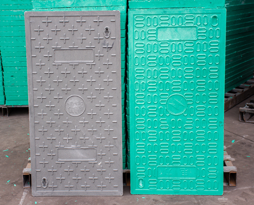 鹤城树脂复合电力盖板展示